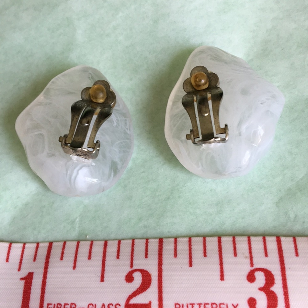 Clipper earrings - Picture 5 of 8